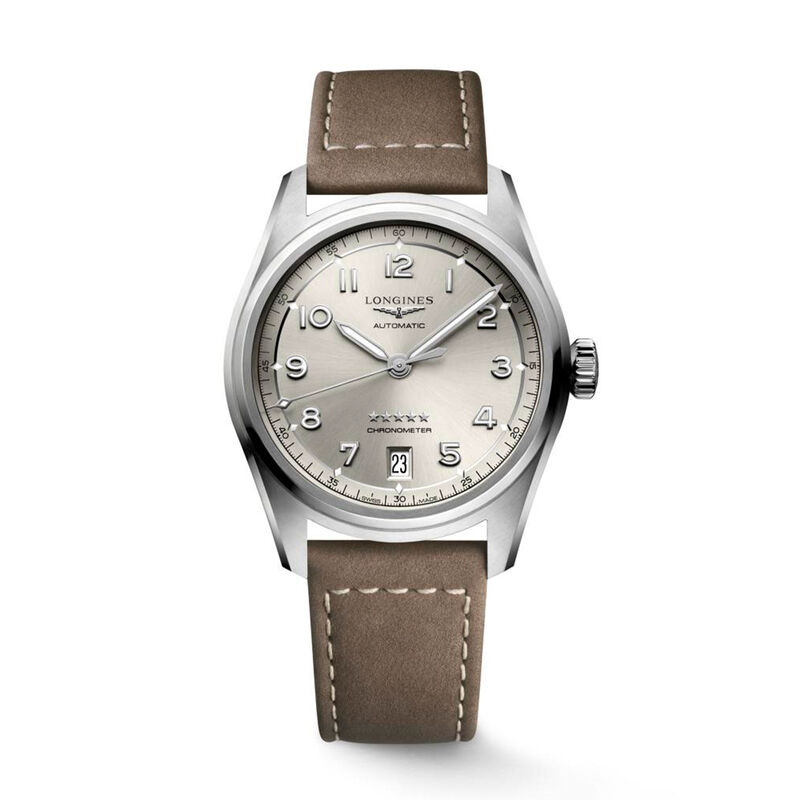 Longines Spirit Watch Champagne Dial, 37mm image number 1