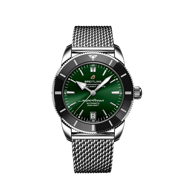 Breitling Superocean Heritage B20 Automatic 42 Green Dial, 42mm