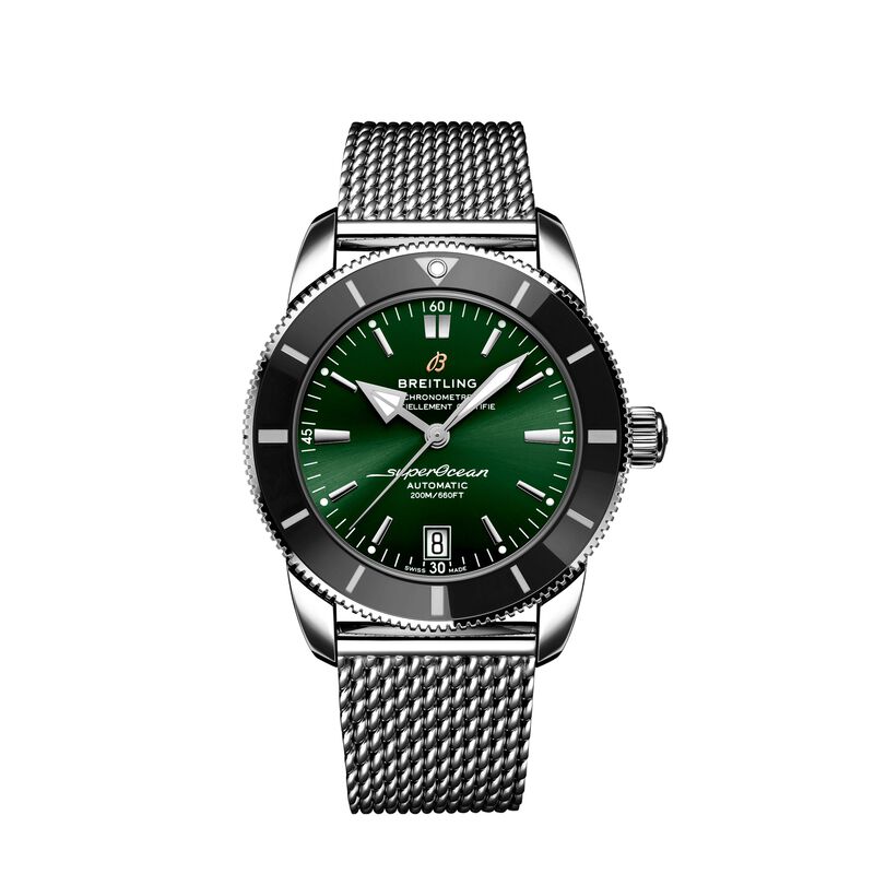 Breitling Superocean Heritage B20 Automatic 42 Green Dial, 42mm image number 0