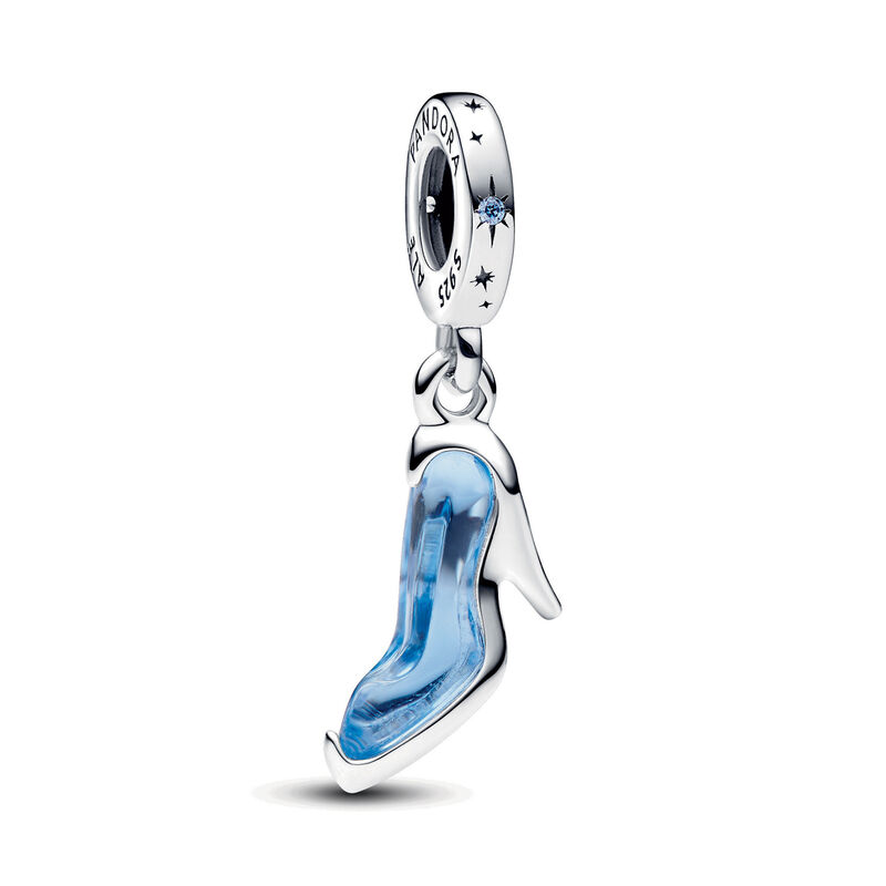 Pandora Disney Cinderella's Glass Slipper Dangle Charm image number 0