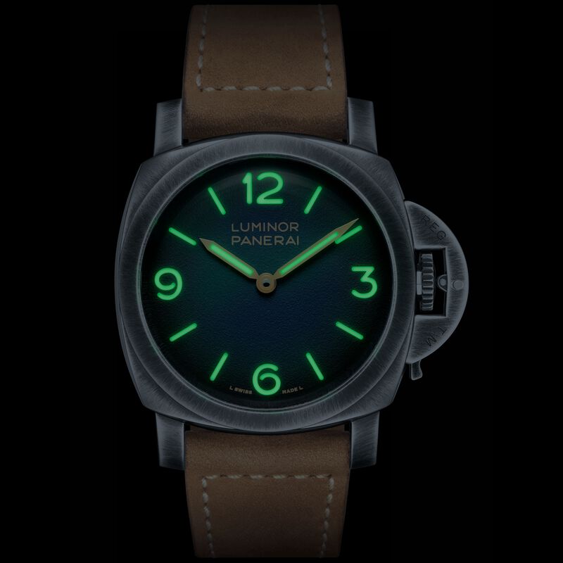 Panerai Luminor Venticinque Blue Dial Watch, 44mm image number 2