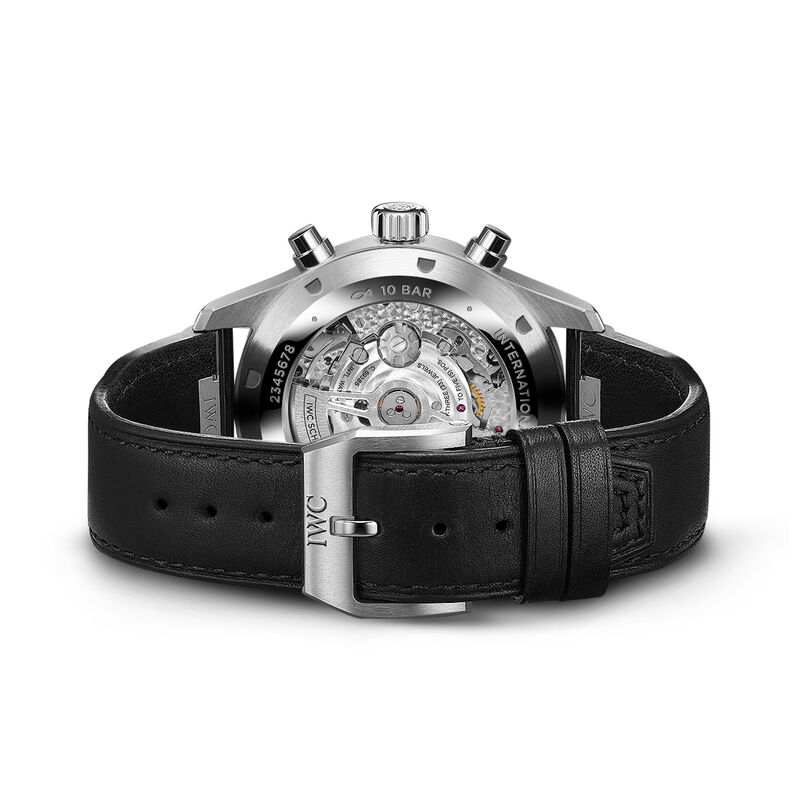 IWC Pilot's Watch Chronograph Black Dial Watch, 43mm image number 4