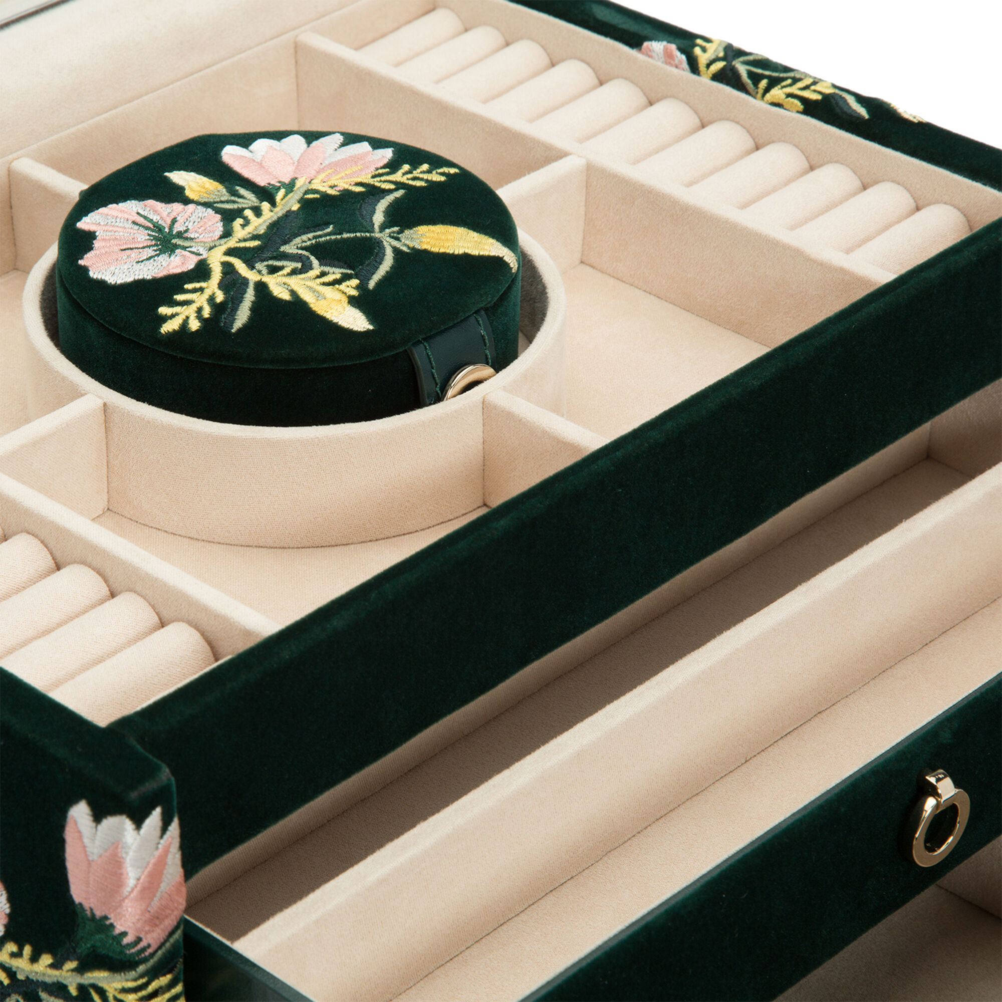 WOLF Zoe Medium Jewelry Box
