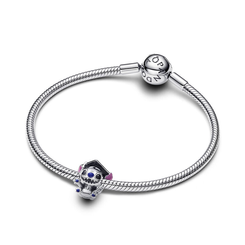 Pandora Disney Stitch Graduation Charm image number 2