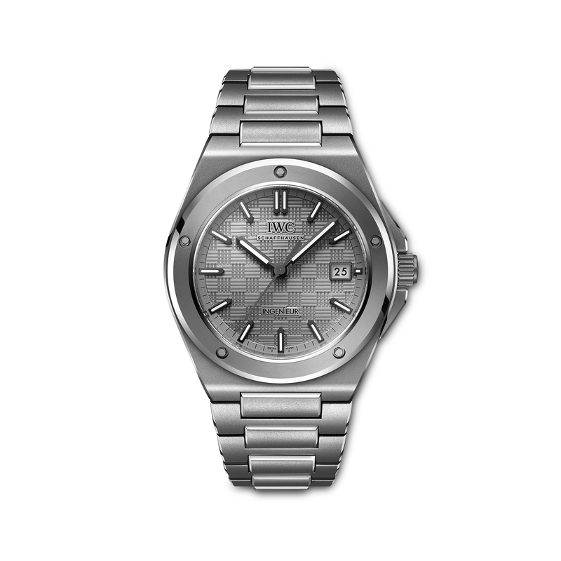 IWC Ingenieur Automatic 40 Gray Dial Watch, 40mm image number 0