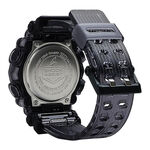 G-Shock Transparent Gray Resin Analog Digital Watch, 51.2mm