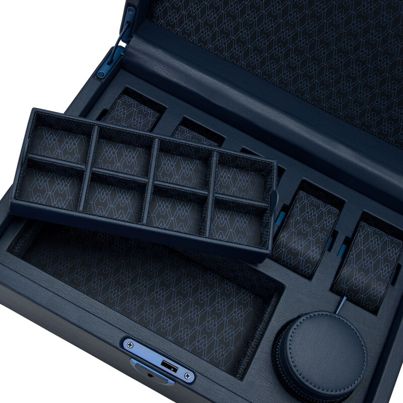 WOLF Earth 5 Piece Watch Box with Storage image number 4