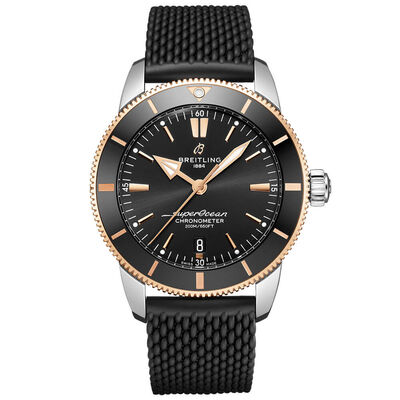 Breitling Superocean Heritage B20 Automatic 44 Black Dial Watch, 44mm