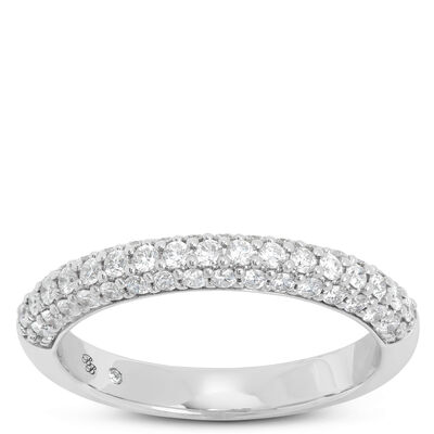 Bella Ponte Diamond Band 14K