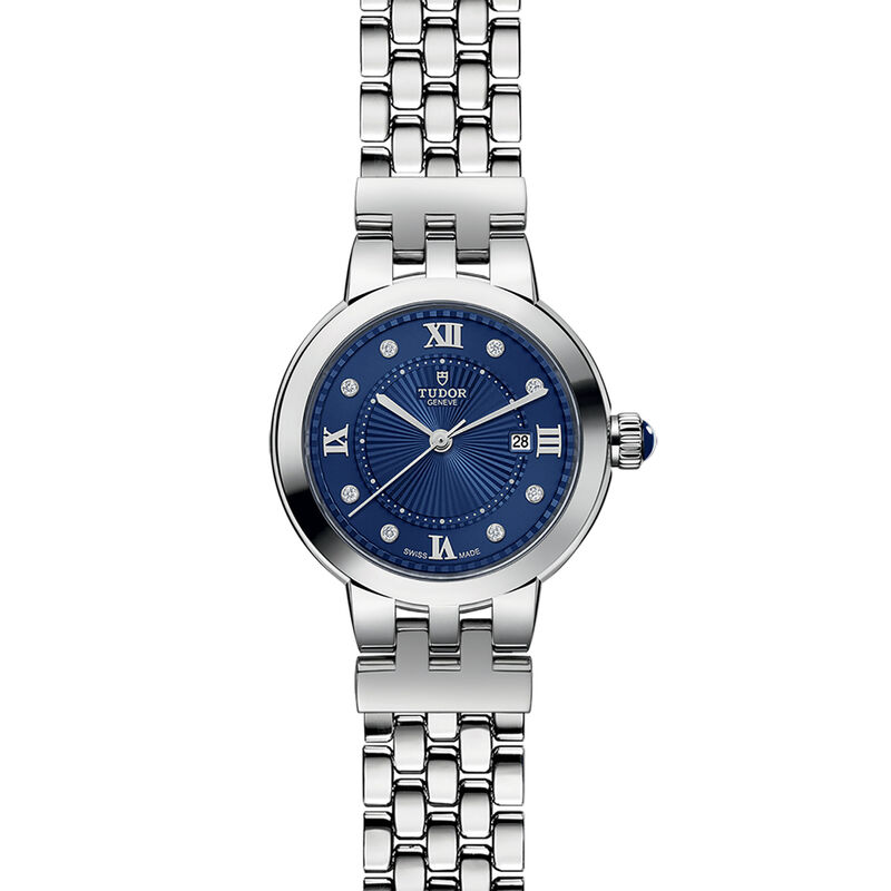 TUDOR Clair de Rose Blue Dial Watch, 30mm image number 1