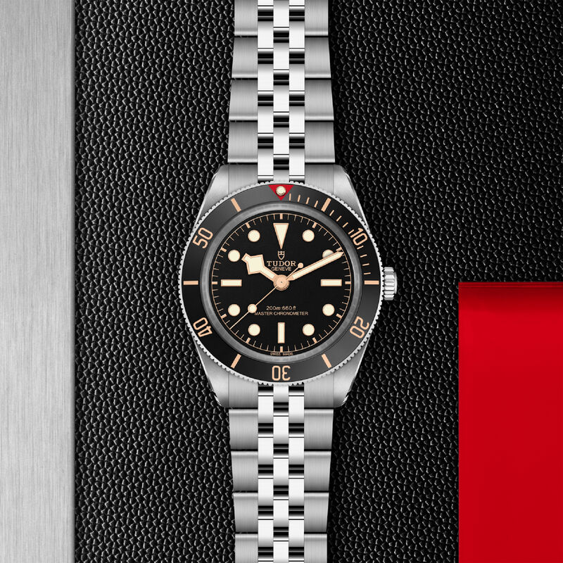 TUDOR Black Bay Black Dial Watch, 39mm image number 2