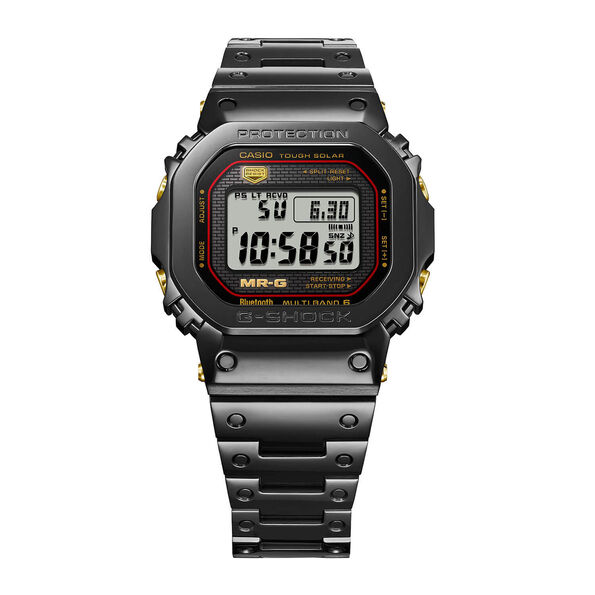 G-Shock MR-G Kiwami Limited Edition Black Titanium Watch, 49.4mm