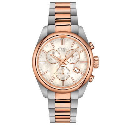 Tissot PR 100 White Dial Watch, 36mm