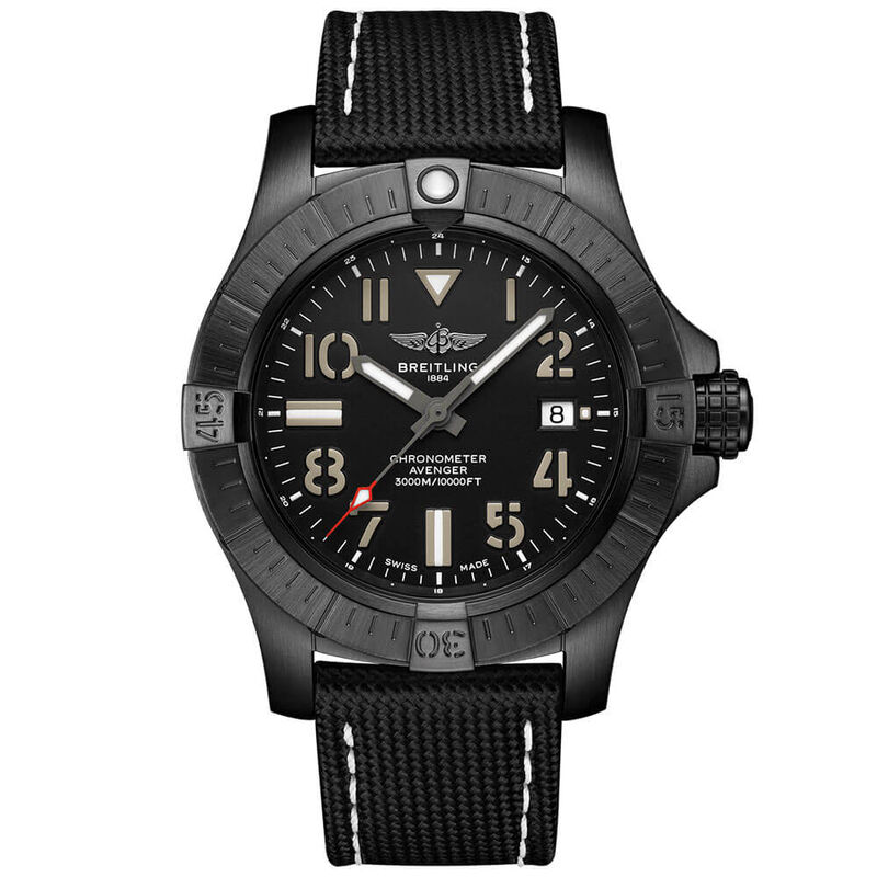 Breitling Avenger Automatic 45 Seawolf Night Mission Watch, 45mm image number 1