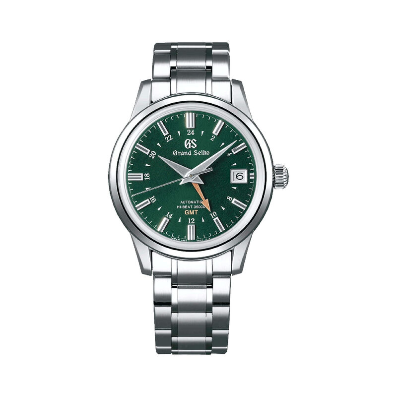 Grand Seiko Elegance Collection Watch Green Dial Steel Bracelet, 39.5mm image number 1