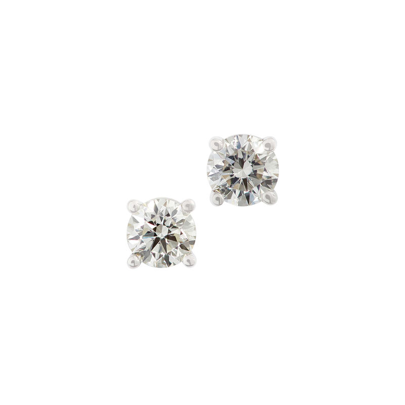 Diamond Stud Earrings 14K, 1/4 ctw. image number 0