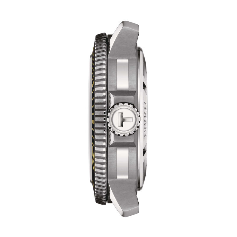 Tissot Seastar 2000 Professional Powermatic 80 Black Watch, 46mm image number 3