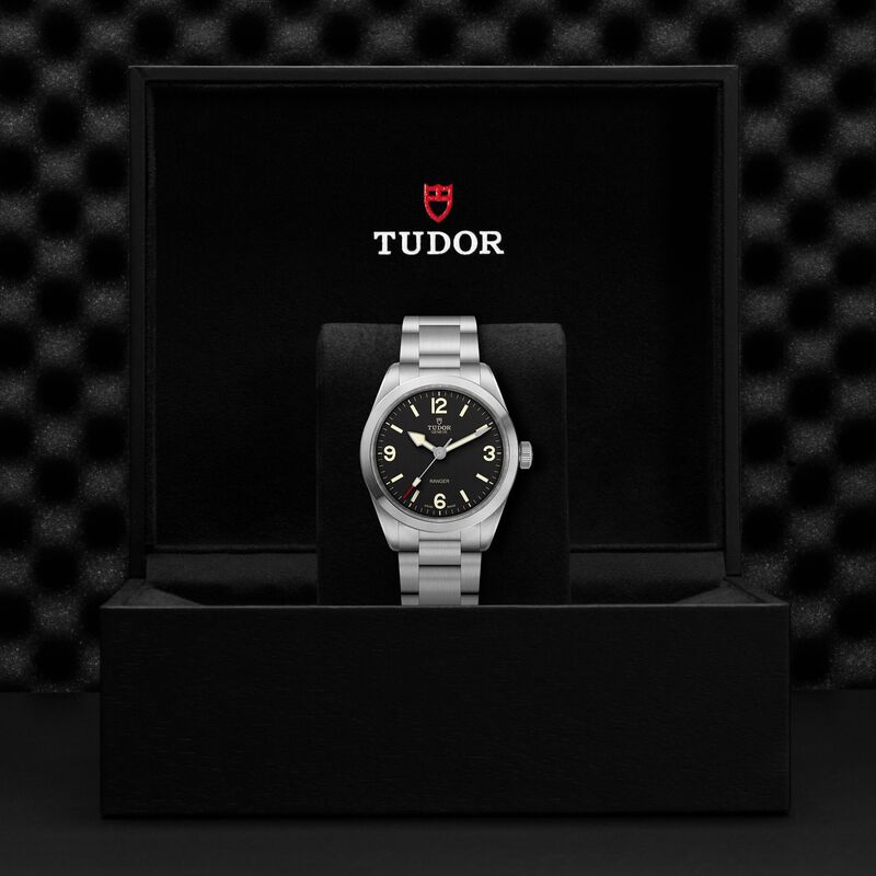 TUDOR Ranger Black Dial Watch, 39mm image number 4