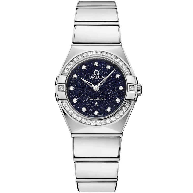 OMEGA Constellation Blue Dial Watch, 25mm image number 0