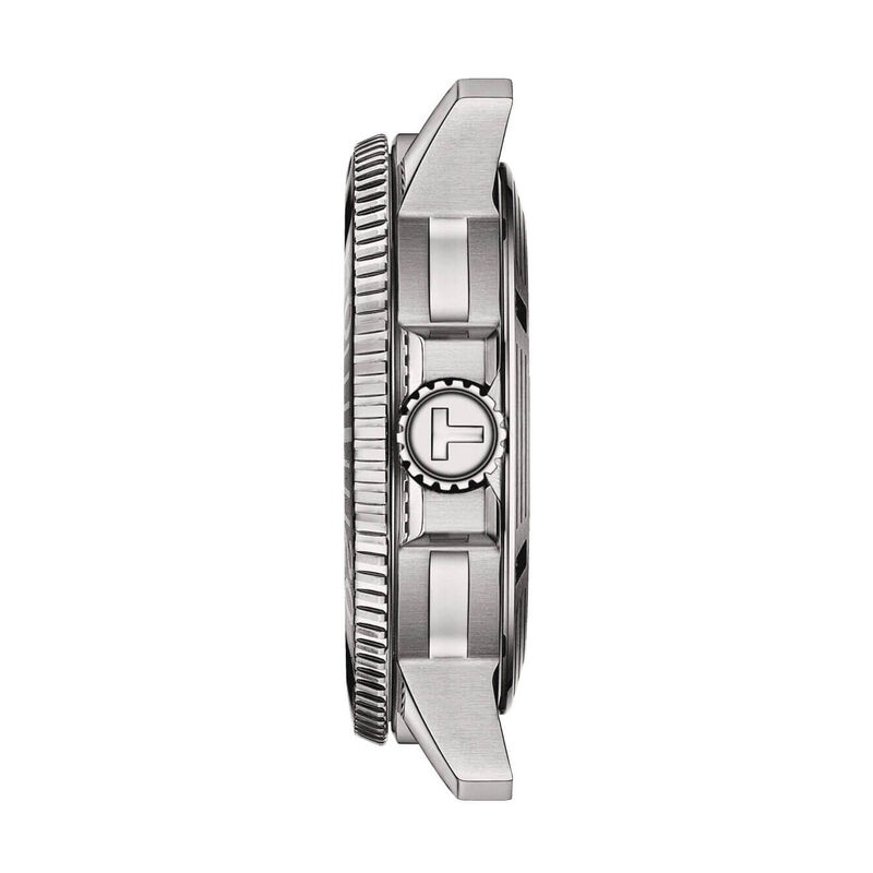 Tissot Seastar 1000 Powermatic 80 Green Dial Steel Watch, 43mm image number 2