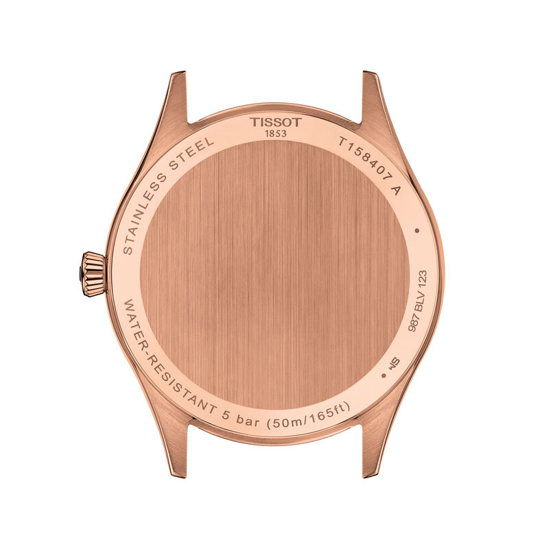 TISSOT Classic Dream Silver Dial Watch, 40mm image number 2