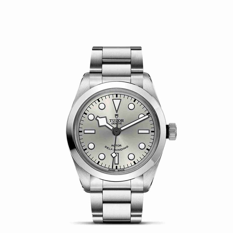 TUDOR Black Bay Watch, Steel Case Silver Dial Steel Bracelet, 36mm image number 1