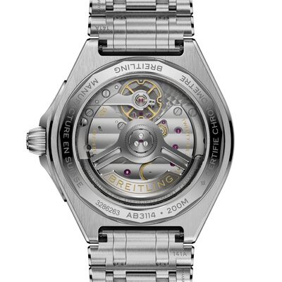 Breitling Chronomat B31 Automatic White Dial Watch, 40mm