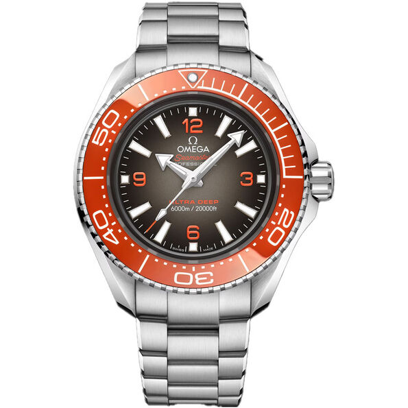 OMEGA Speedmaster Planet Ocean 6000 Brown Dial Watch, 45.5mm