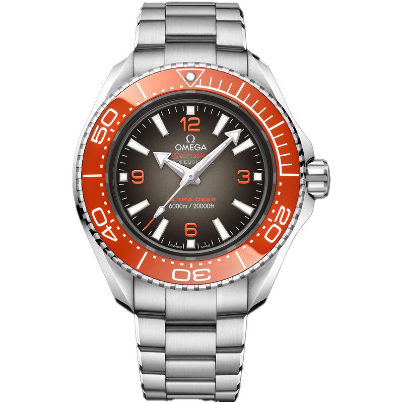 OMEGA Speedmaster Planet Ocean 6000 Brown Dial Watch, 45.5mm image number 0