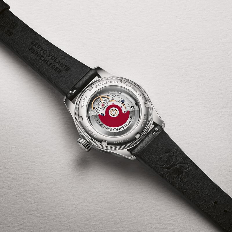 Oris Big Crown Pointer Date "BULLSEYE" Gray and Black Dial Watch, 38mm image number 2