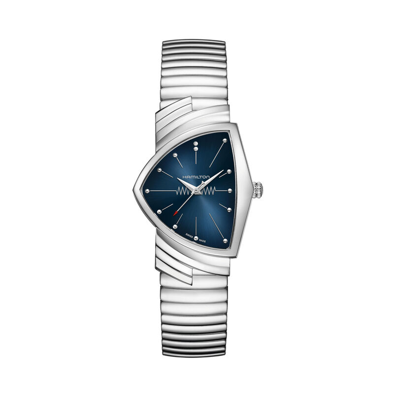Hamilton Ventura Blue Dial Watch, 32mm x 50mm image number 0