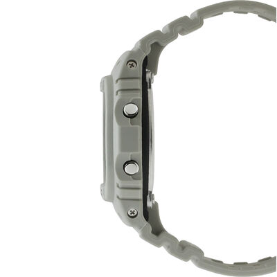 G-Shock Digital Watch Cream Strap Camo Motif Dial, 49mm