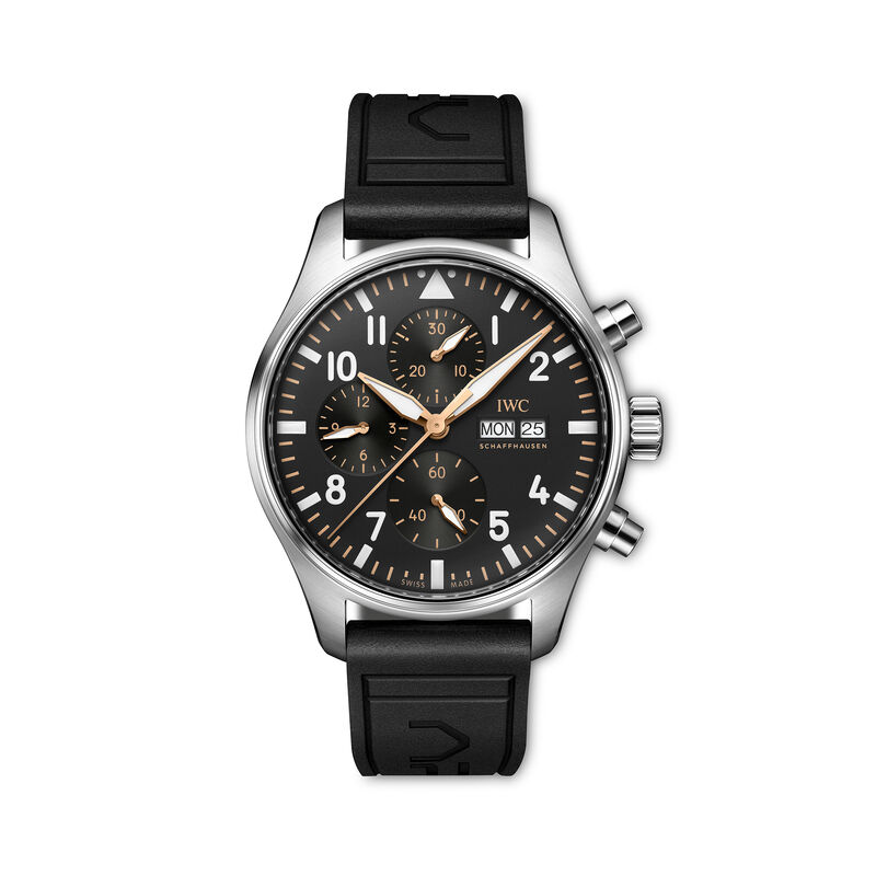 IWC Pilot’s Watch Chronograph APXGP Black Dial Watch, 43mm image number 0