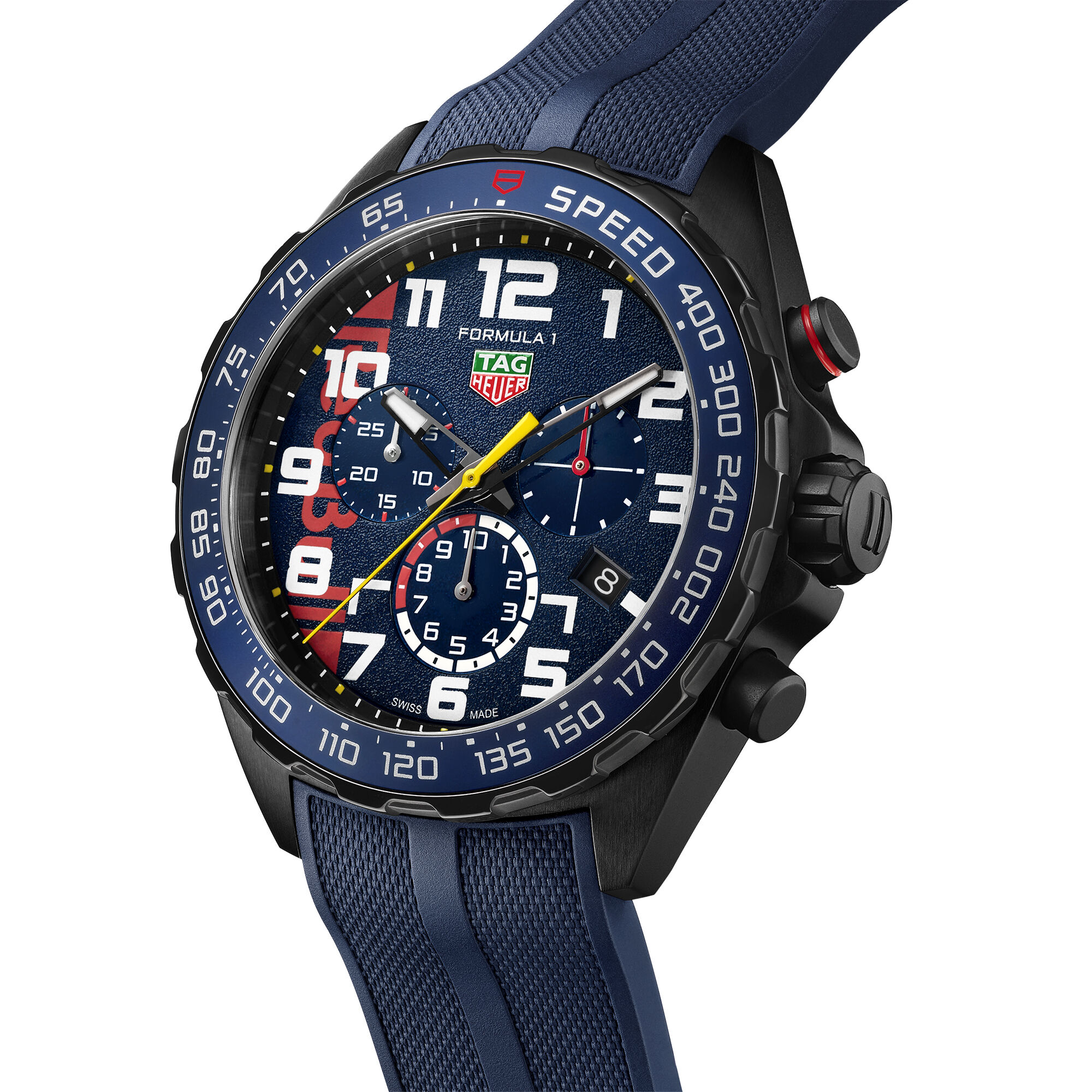 TAG Heuer Formula 1 Chronograph X Oracle Red Bull Racing Blue Dial