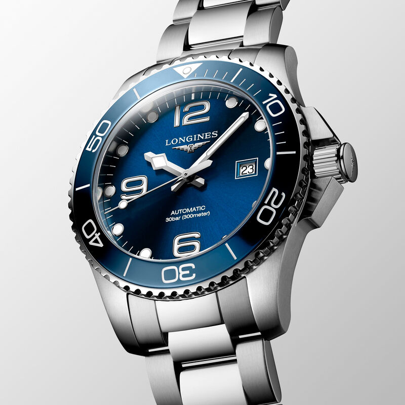 Longines HydroConquest Watch Blue Dial, 43mm image number 1