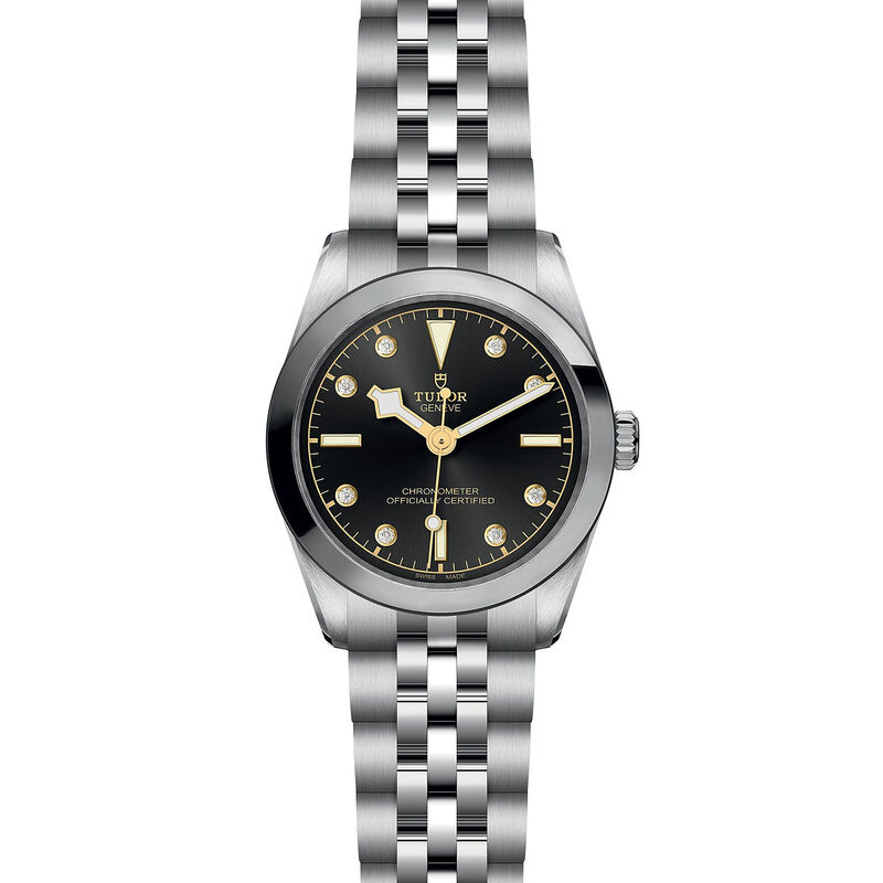 TUDOR Black Bay 31 Anthracite With 8 Diamond Dial Watch, 31mm image number 1