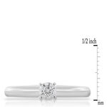 Ikuma Canadian Diamond Ring 14K, 1/4 ct.