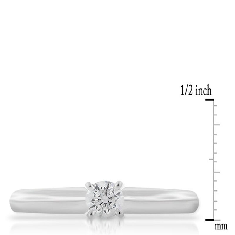 Ikuma Canadian Diamond Ring 14K, 1/4 ct. image number 3