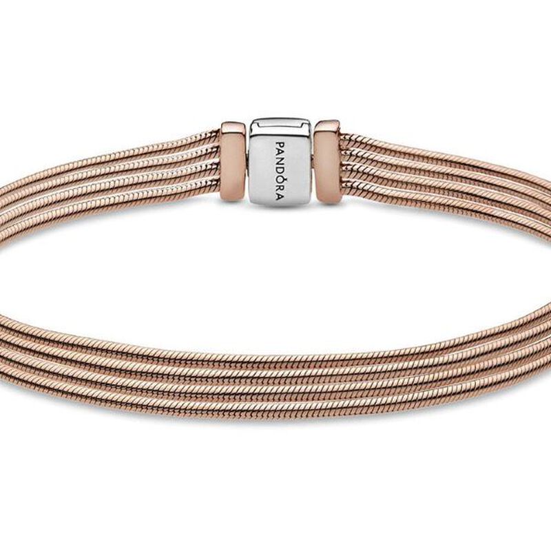 Pandora Reflexions&trade; Multi Snake Chain Bracelet image number 0