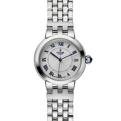 TUDOR Clair de Rose White Dial Watch, 34mm