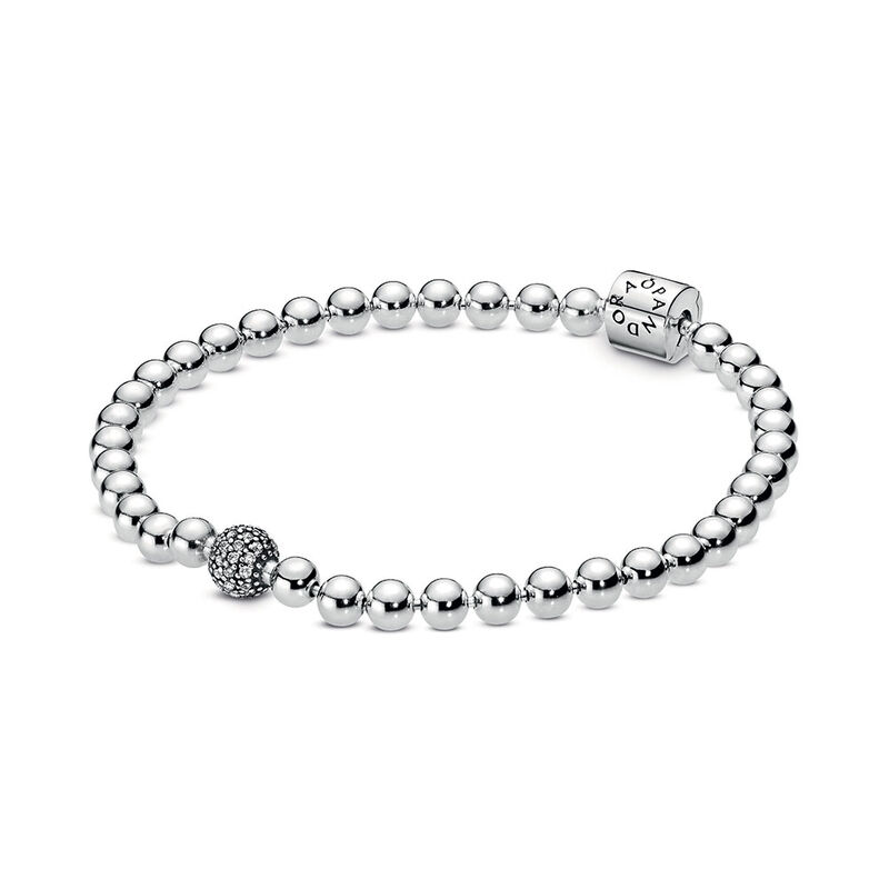 Pandora Beads & Pavé CZ Bracelet image number 0