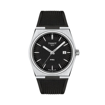 TISSOT PRX Black Dial Watch, 40mm