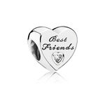 Pandora Friendship Heart Charm