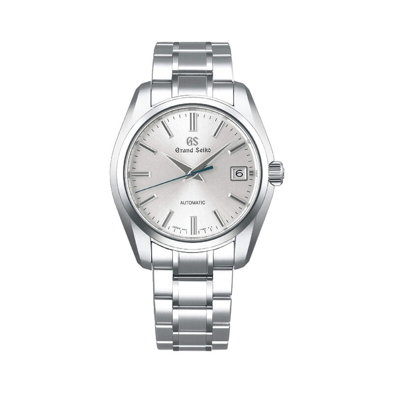 Grand Seiko Heritage Collection Watch Silver Tone Dial Steel Bracelet, 40mm image number 0