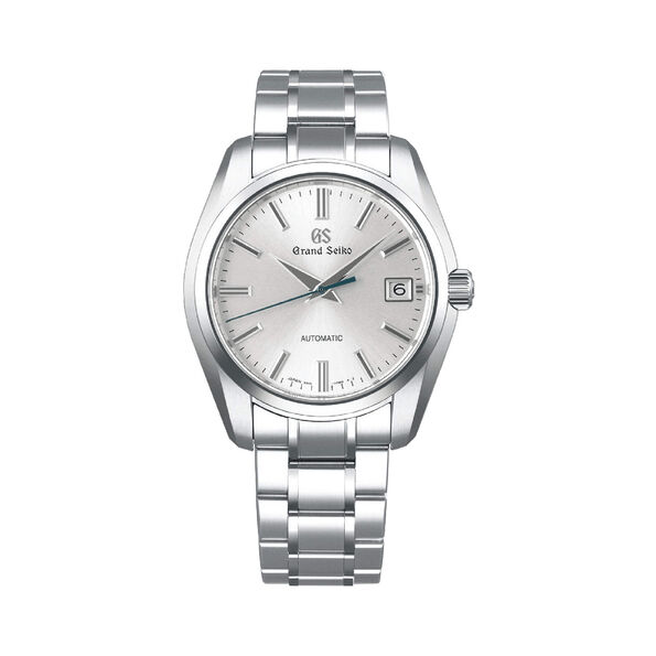 Grand Seiko Heritage Collection Watch Silver Tone Dial Steel Bracelet, 40mm