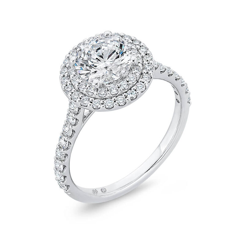 Bella Ponte Diamond Engagement Ring Setting 14K image number 0