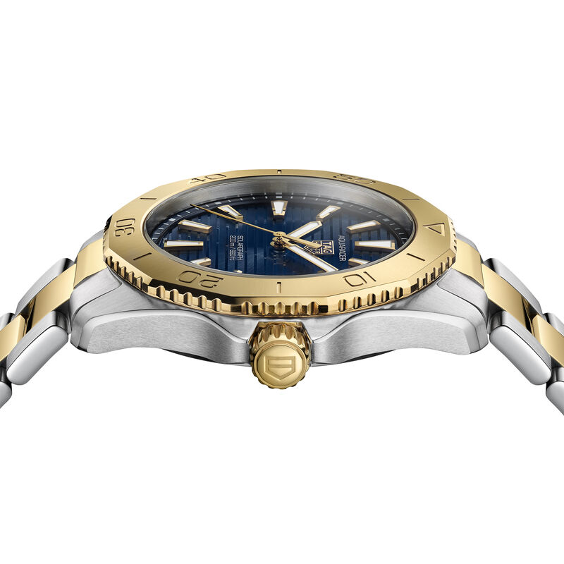 TAG Heuer Aquaracer Professional 200 Solargraph Blue Dial Watch, 40mm image number 2
