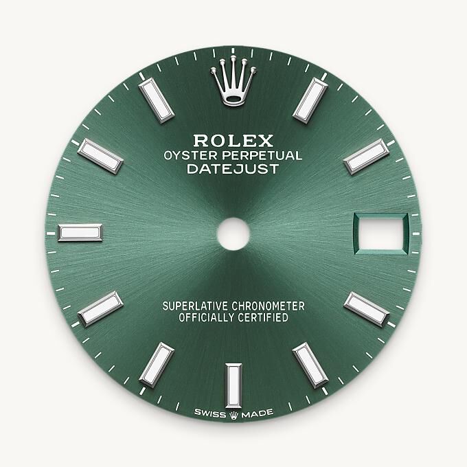 Rolex Datejust 31 White Rolesor - combination of Oystersteel and