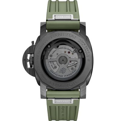 Panerai Luminor Marina Green Dial Watch, 40mm