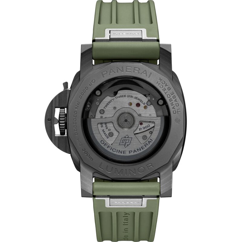 Panerai Luminor Marina Green Dial Watch, 40mm image number 1